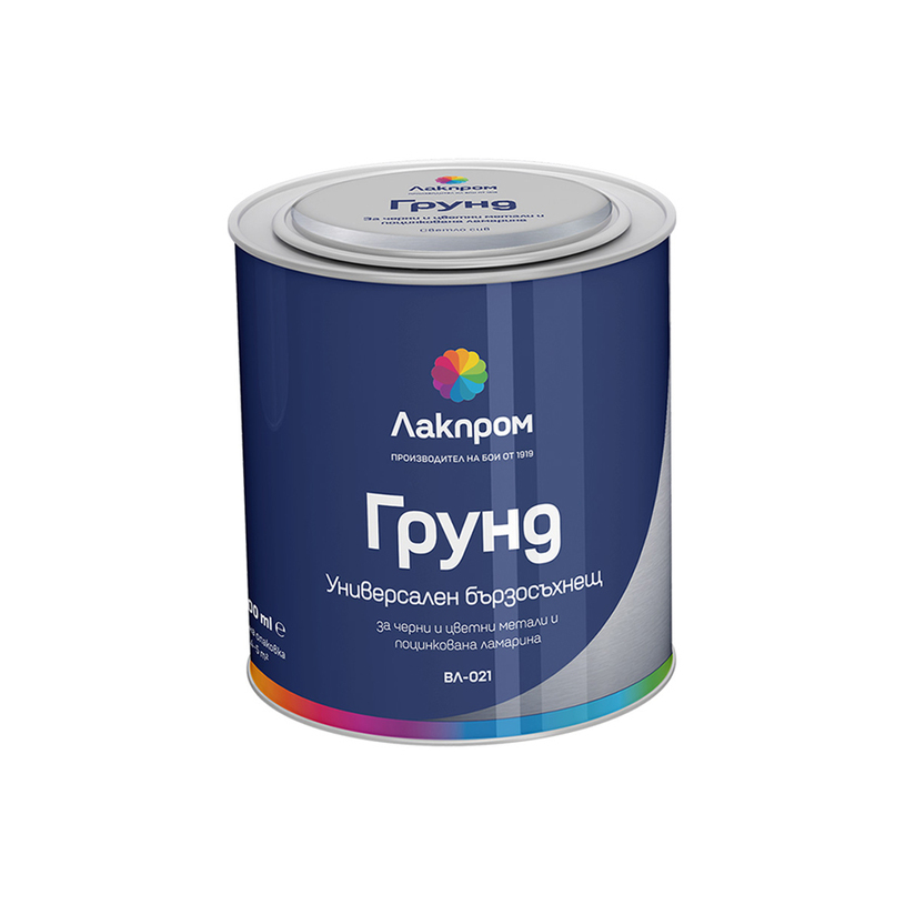 ГРУНД ЗА МЕТАЛИ ВЛ-021 СВЕТЛО СИВ 700 ml ГРУНД ЗА МЕТАЛИ ВЛ-021 СВЕТЛО СИВ 700 ml