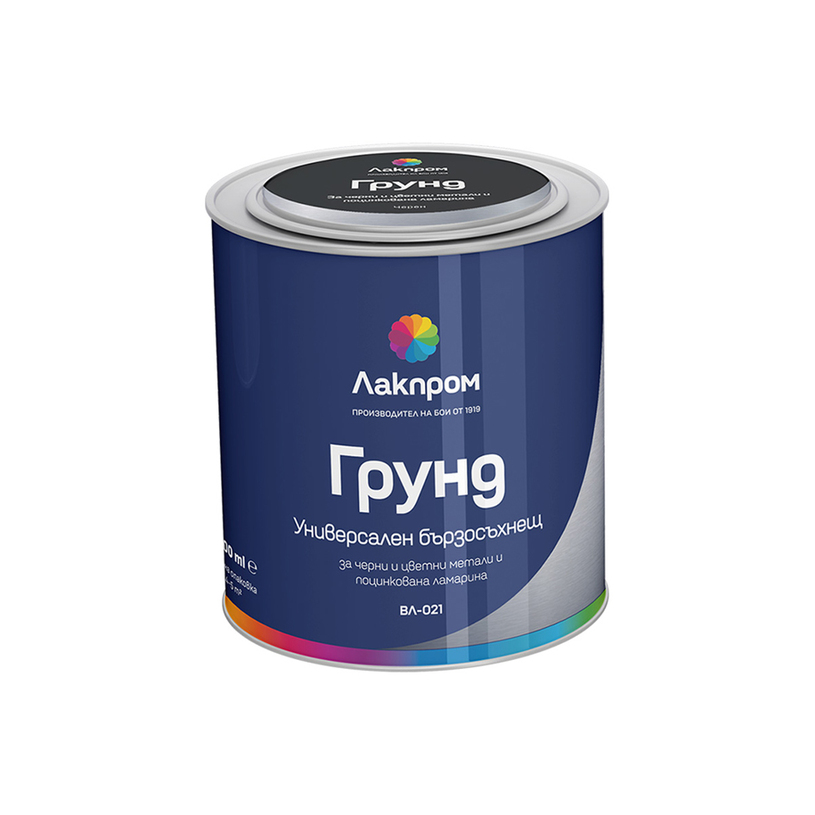 ГРУНД ЗА МЕТАЛИ ВЛ-021 ЧЕРЕН 700 ml ГРУНД ЗА МЕТАЛИ ВЛ-021 ЧЕРЕН 700 ml
