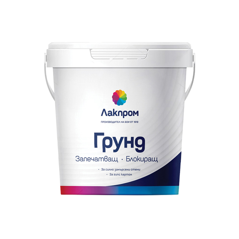 LACKPROM ЗАПЕЧАТВАЩ БЛОКИРАЩ ГРУНД 1.2kg LACKPROM ЗАПЕЧАТВАЩ БЛОКИРАЩ ГРУНД 1.2kg