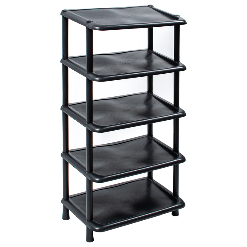 ПЛАСТМАСОВ СТЕЛАЖ ЗА ОБУВКИ 5ЕТАЖА ПЛАСТМАСОВ СТЕЛАЖ ЗА ОБУВКИ 5ЕТАЖА