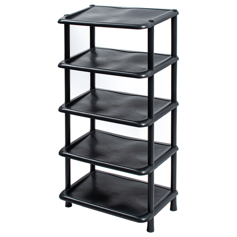 ПЛАСТМАСОВ СТЕЛАЖ ЗА ОБУВКИ 5ЕТАЖА ПЛАСТМАСОВ СТЕЛАЖ ЗА ОБУВКИ 5ЕТАЖА