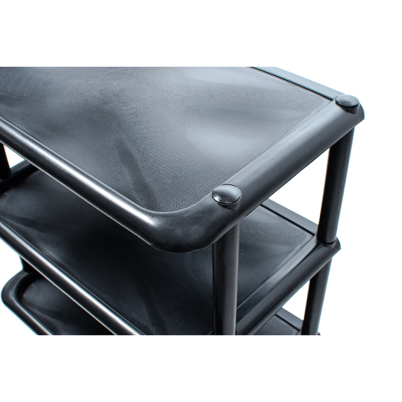 ПЛАСТМАСОВ СТЕЛАЖ ЗА ОБУВКИ 5ЕТАЖА ПЛАСТМАСОВ СТЕЛАЖ ЗА ОБУВКИ 5ЕТАЖА