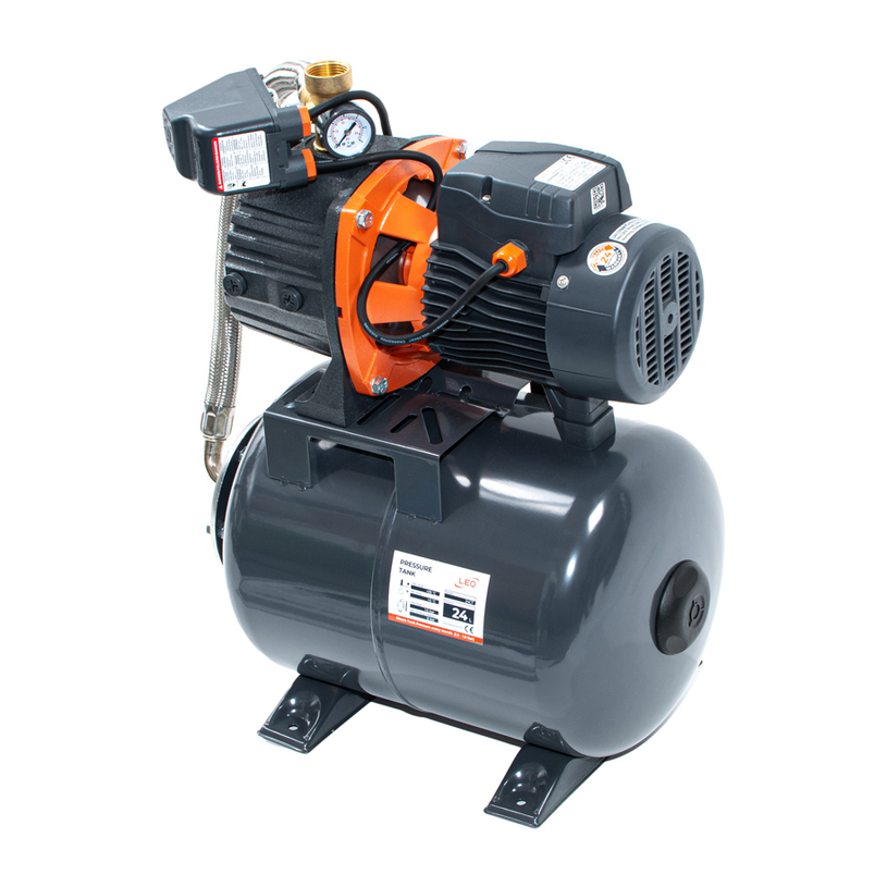 LEO ХИДРОФ.ПОМПА С ЕЖЕКТОР AJDM 75/4H@ LEO ХИДРОФ.ПОМПА С ЕЖЕКТОР AJDM 75/4H@