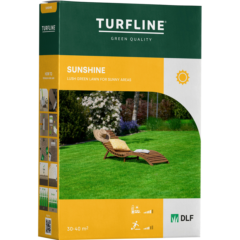 ТРЕВНА СМЕС ЗА СЛЪНЧЕВИ ТЕР 1КГ TURFLINE ТРЕВНА СМЕС ЗА СЛЪНЧЕВИ ТЕР 1КГ TURFLINE