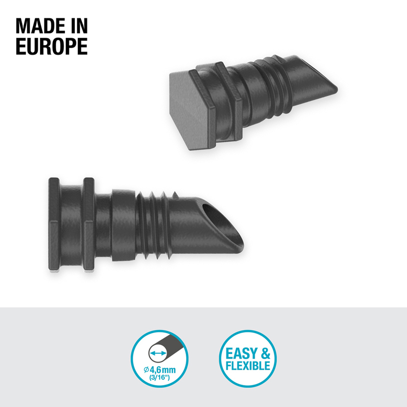 НАКРАЙНИК 3/16 МК НАКРАЙНИК 3/16 МК