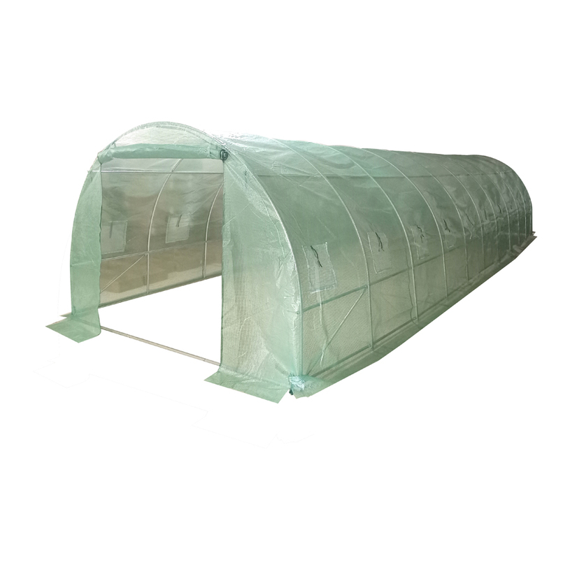 ПАРНИК 1000Х300Х200CM 20ПРОЗ./ВРАТА (2Ч) ПАРНИК 1000Х300Х200CM 20ПРОЗ./ВРАТА (2Ч)