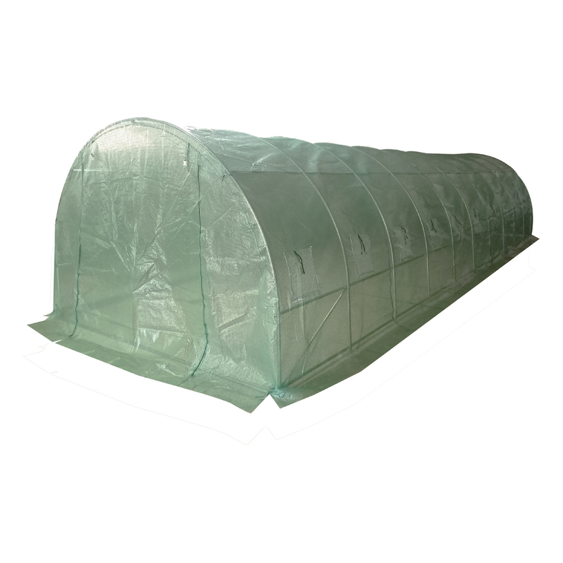 ПАРНИК 1000Х300Х200CM 20ПРОЗ./ВРАТА (2Ч) ПАРНИК 1000Х300Х200CM 20ПРОЗ./ВРАТА (2Ч)