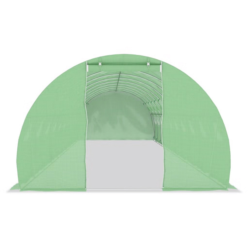 ПАРНИК 1000Х300Х200CM 20ПРОЗ./ВРАТА (2Ч) ПАРНИК 1000Х300Х200CM 20ПРОЗ./ВРАТА (2Ч)