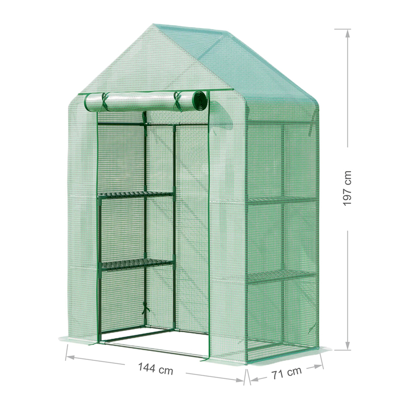 БАЛКОНСКИ ПАРНИК 144Х71x197 HD-367 БАЛКОНСКИ ПАРНИК 144Х71x197 HD-367