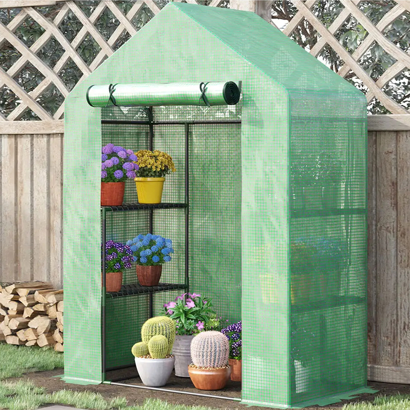 БАЛКОНСКИ ПАРНИК 144Х71x197 HD-367 БАЛКОНСКИ ПАРНИК 144Х71x197 HD-367