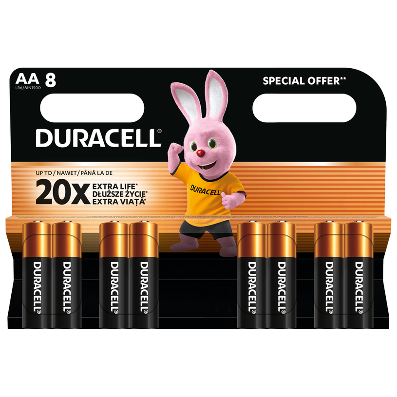 БАТЕРИЯ АА BASIC 8KP 12/38/9 БАТЕРИЯ АА BASIC 8KP 12/38/9