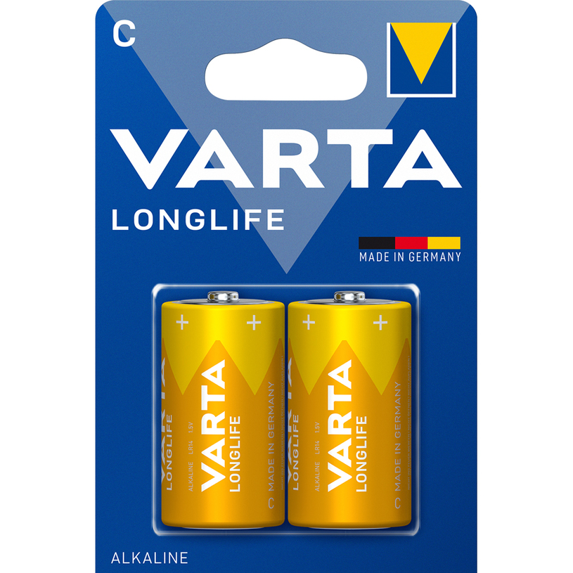 БАТЕРИИ VARTA 2XC ALKALINE LONG LIFE БАТЕРИИ VARTA 2XC ALKALINE LONG LIFE
