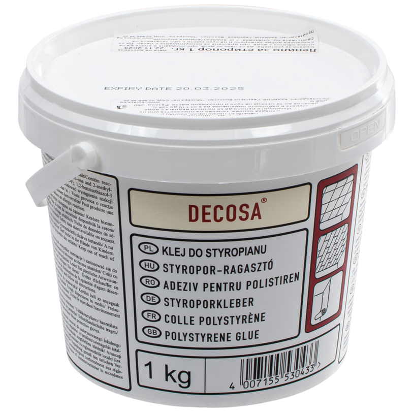 MINERA ЛЕПИЛО ЗА СТИРОПОР 1 kg MINERA ЛЕПИЛО ЗА СТИРОПОР 1 kg