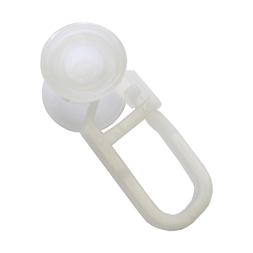 КУКИЧКИ ЗА U-ОБРАЗНИ ШИНИ,БЯЛО КУКИЧКИ ЗА U-ОБРАЗНИ ШИНИ,БЯЛО