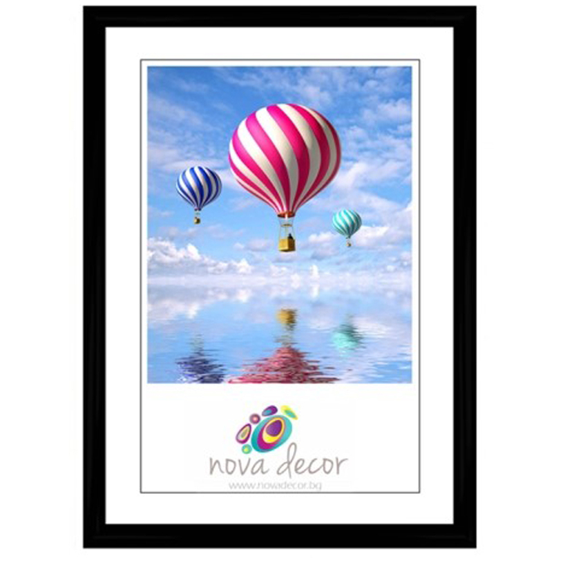 ПЛАСТ. РАМКА ЧЕРНА 10Х15 СМ. ПЛАСТ. РАМКА ЧЕРНА 10Х15 СМ.