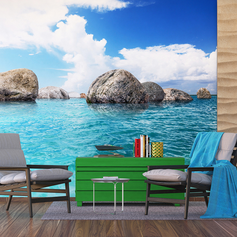 ФОТОТАПЕТ СТАНДАРТ 360X254 СМ 4Ч МОРЕ ФОТОТАПЕТ СТАНДАРТ 360X254 СМ 4Ч МОРЕ