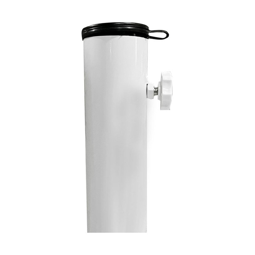 СТОМАНЕНА СТОЙКА ЗА ЧАДЪР HDUS-83 White СТОМАНЕНА СТОЙКА ЗА ЧАДЪР HDUS-83 White