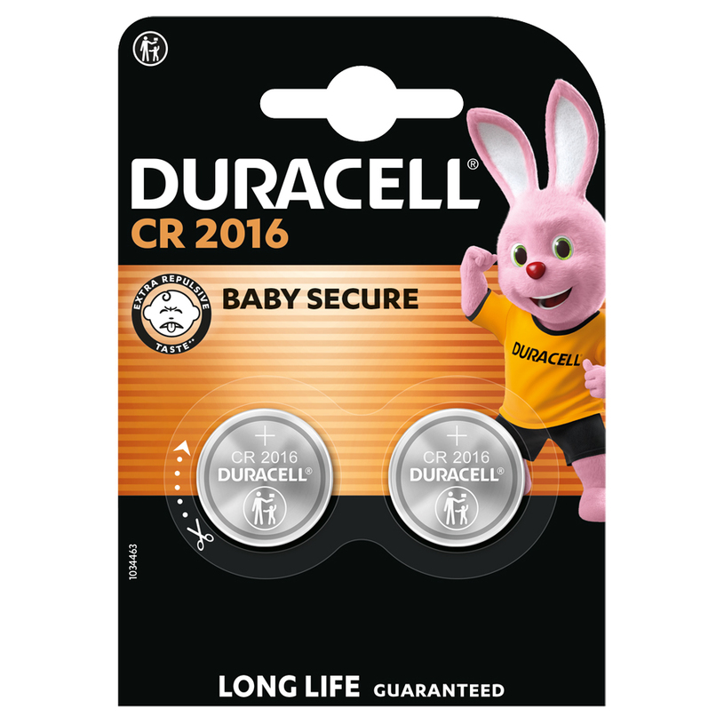 БАТ.DURACELL LM 2016 BLX2 БАТ.DURACELL LM 2016 BLX2