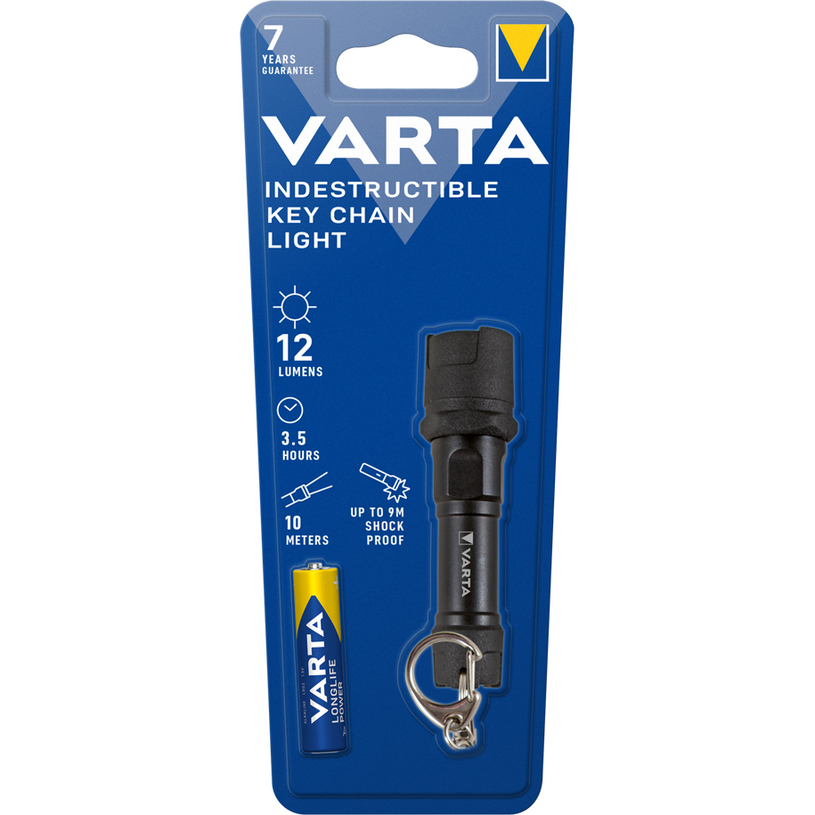 ФЕНЕР VARTA INDESTRUCT LED KEY CHAIN ФЕНЕР VARTA INDESTRUCT LED KEY CHAIN