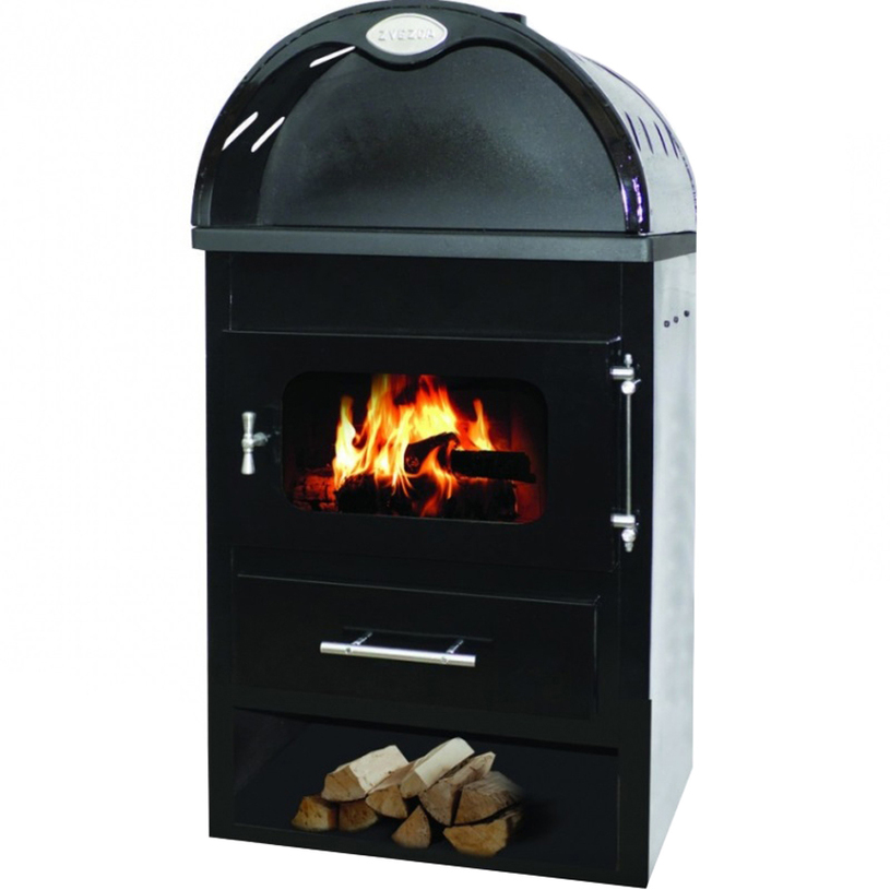 Камина Звезда 1 К Еко ЕМАЙЛ Черна 8kw Камина Звезда 1 К Еко ЕМАЙЛ Черна 8kw