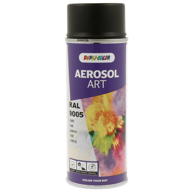 AEROSOL ART RAL 9005 ЧЕРЕН МАТ 400 ml AEROSOL ART RAL 9005 ЧЕРЕН МАТ 400 ml