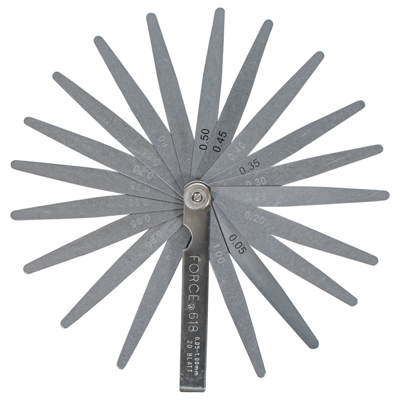 ЛУФТОМЕР 0.05-1.00ММ 20Ч. ЛУФТОМЕР 0.05-1.00ММ 20Ч.