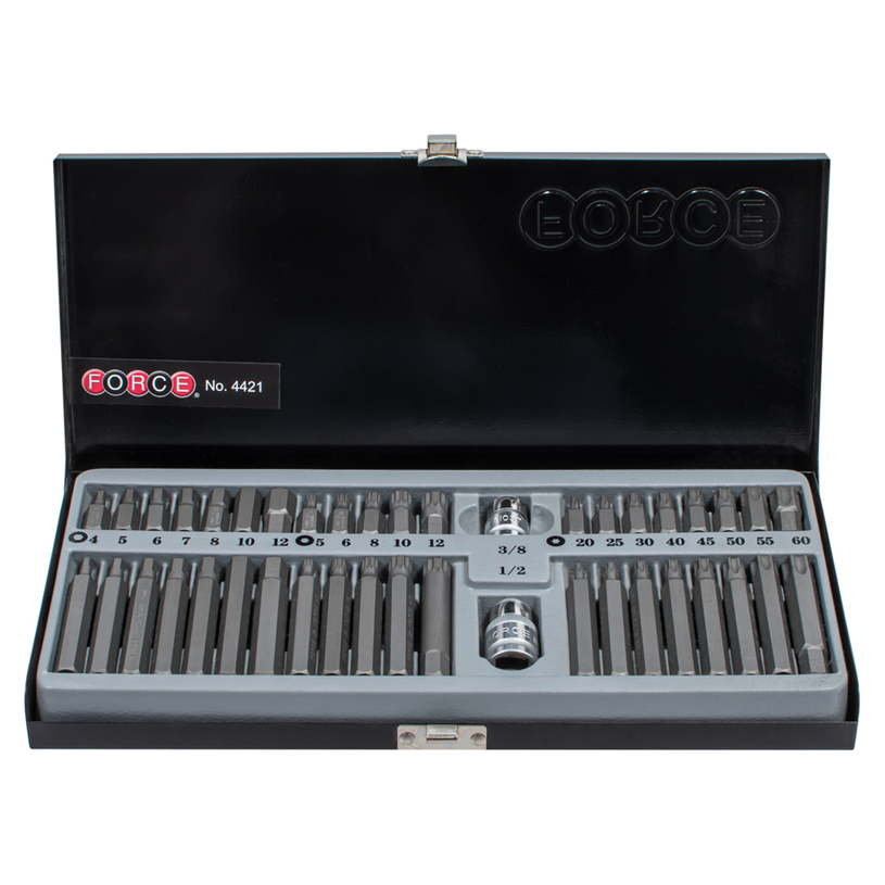 ШЕСТОГРАМИ,ДВАНАДЕСЕТОГР.TORX 42Ч. FORCE ШЕСТОГРАМИ,ДВАНАДЕСЕТОГР.TORX 42Ч. FORCE