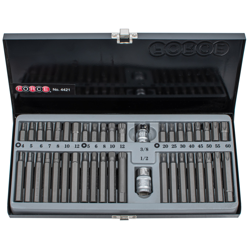 ШЕСТОГРАМИ,ДВАНАДЕСЕТОГР.TORX 42Ч. FORCE ШЕСТОГРАМИ,ДВАНАДЕСЕТОГР.TORX 42Ч. FORCE