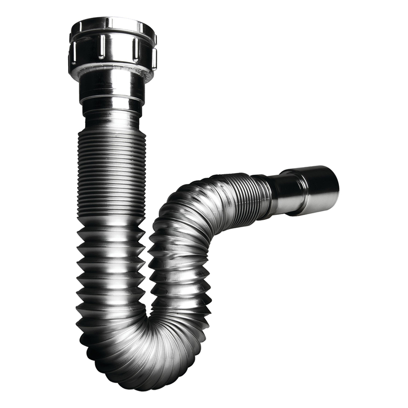 &ГОФРИРАНА ВРЪЗКА ЗА СИФОН 32/40 ХРОМ &ГОФРИРАНА ВРЪЗКА ЗА СИФОН 32/40 ХРОМ