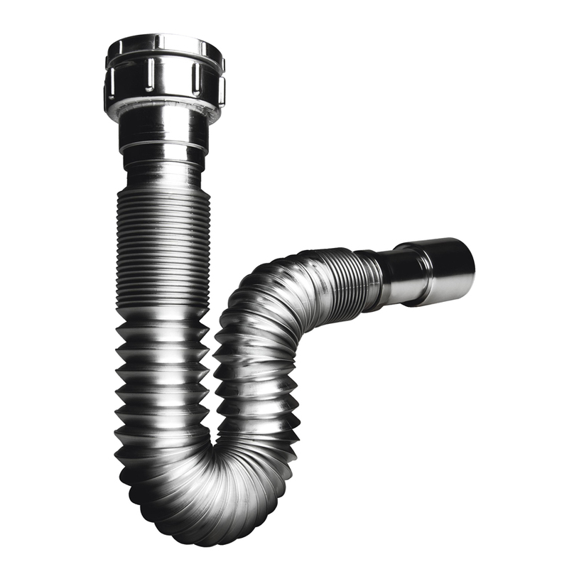 Гофрирана вр. сиф.хром 40/50 Гофрирана вр. сиф.хром 40/50