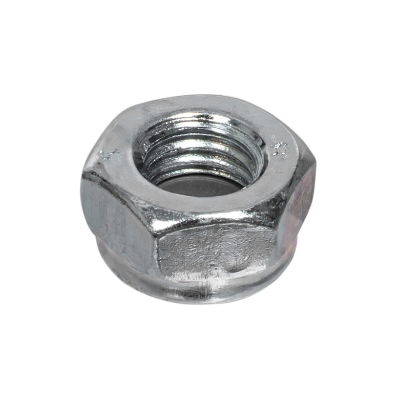 Гайка стопорна поцинк. M10 DIN985 Гайка стопорна поцинк. M10 DIN985