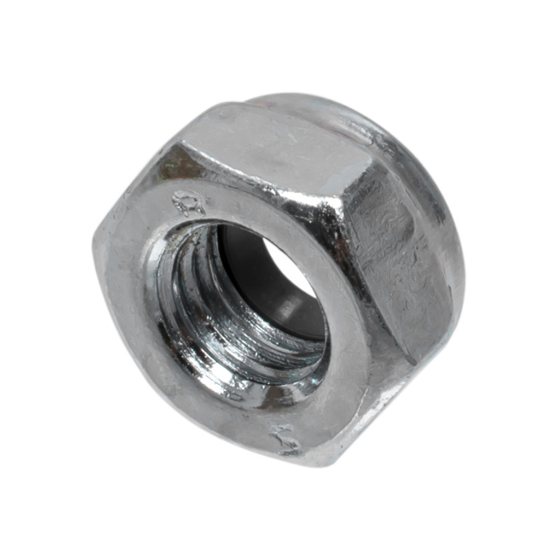 Гайка стопорна поцинк. M10 DIN985 Гайка стопорна поцинк. M10 DIN985