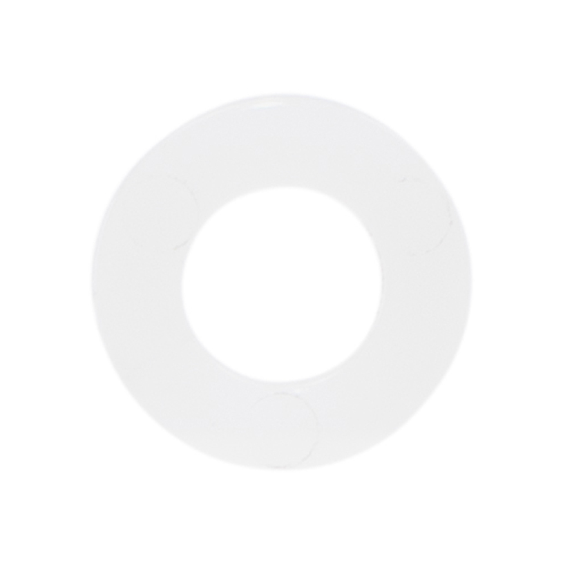 Шайба пластм.бяла М4 4,3х09х0,8мм DIN125 Шайба пластм.бяла М4 4,3х09х0,8мм DIN125