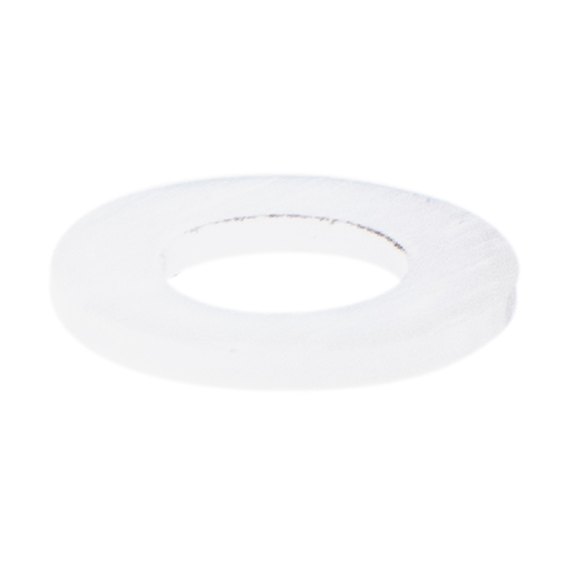 Шайба пластм.бяла М5 5,3х10х1,0мм DIN125 Шайба пластм.бяла М5 5,3х10х1,0мм DIN125