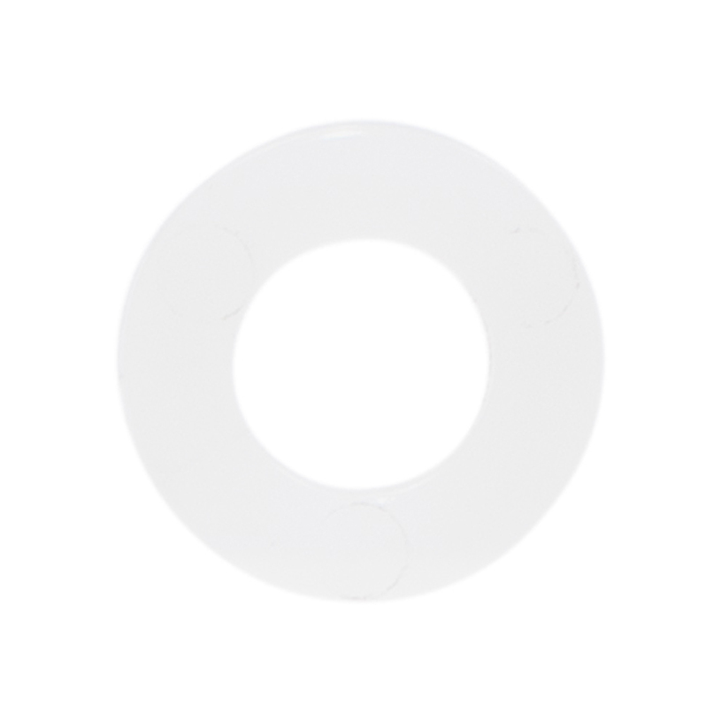 Шайба пластм.бяла М5 5,3х10х1,0мм DIN125 Шайба пластм.бяла М5 5,3х10х1,0мм DIN125