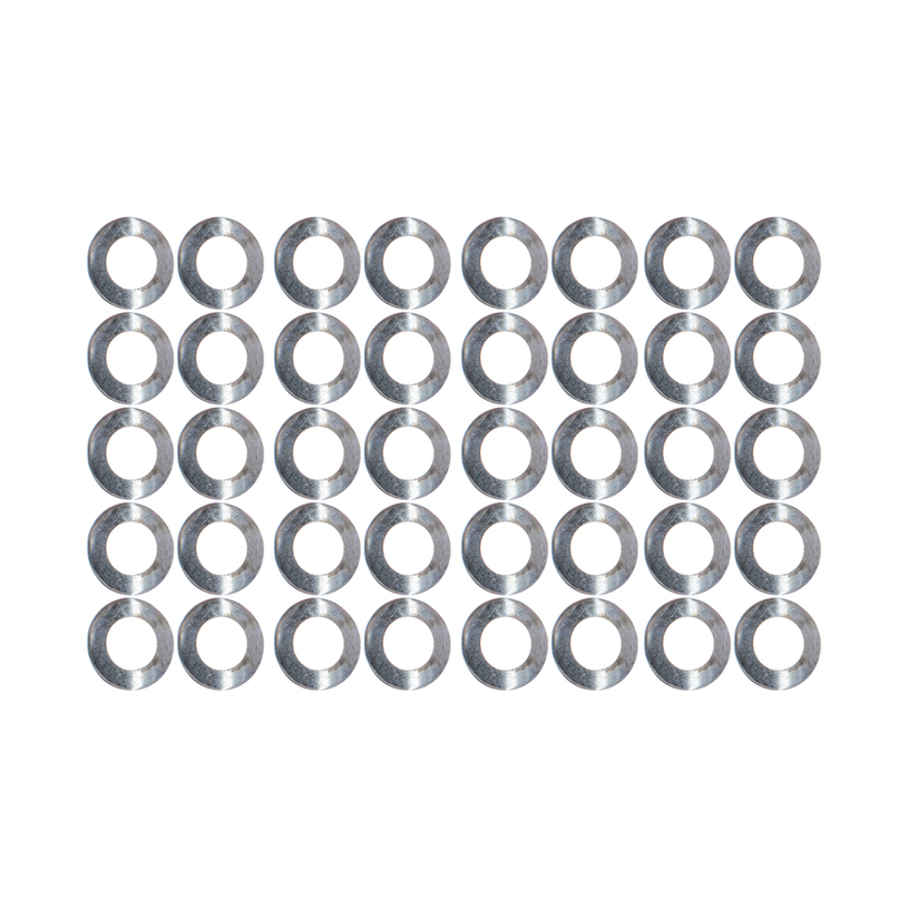 Шайба поцинк. М4 4,3x09x0,8мм DIN125 Шайба поцинк. М4 4,3x09x0,8мм DIN125