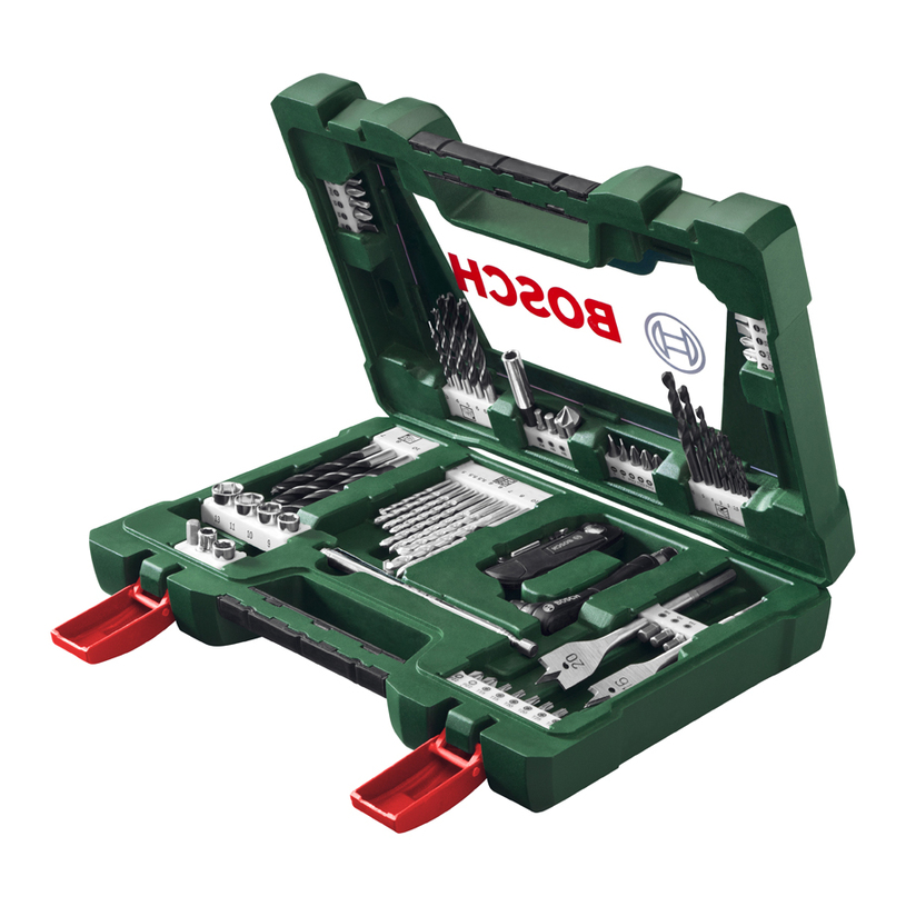 BOSCH V-LINE КОМПЛЕКТ 68 ЧАСТИ BOSCH V-LINE КОМПЛЕКТ 68 ЧАСТИ