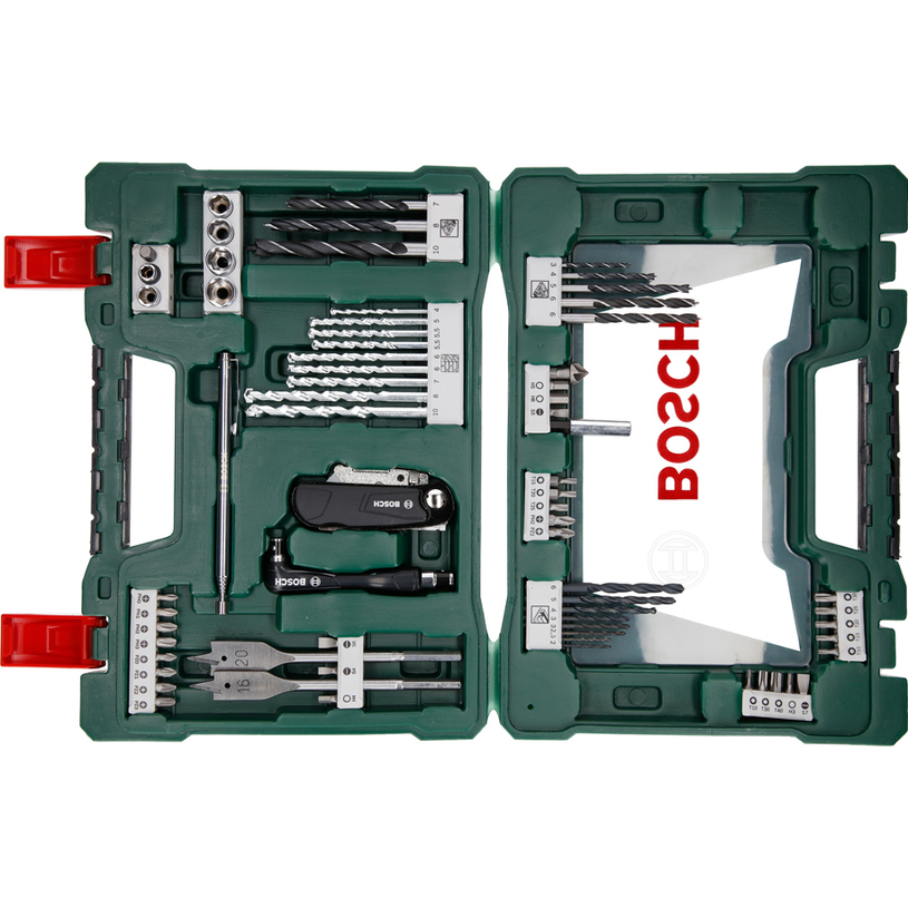 BOSCH V-LINE КОМПЛЕКТ 68 ЧАСТИ BOSCH V-LINE КОМПЛЕКТ 68 ЧАСТИ