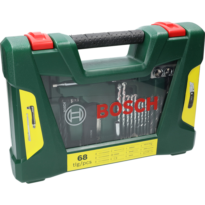 BOSCH V-LINE КОМПЛЕКТ 68 ЧАСТИ BOSCH V-LINE КОМПЛЕКТ 68 ЧАСТИ
