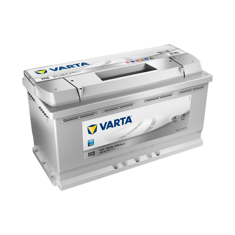 АКУМУЛАТОР VARTA SILVER DYNAMIC 100AH АКУМУЛАТОР VARTA SILVER DYNAMIC 100AH