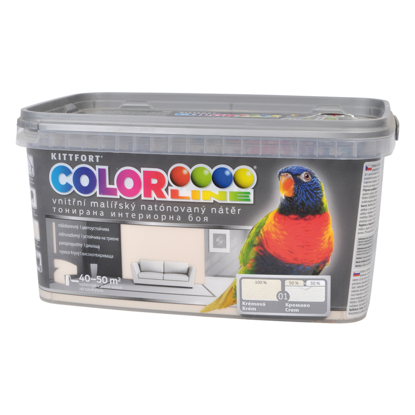 COLOR LINE ЛАТЕКС 01 КРЕМ 4 kg COLOR LINE ЛАТЕКС 01 КРЕМ 4 kg