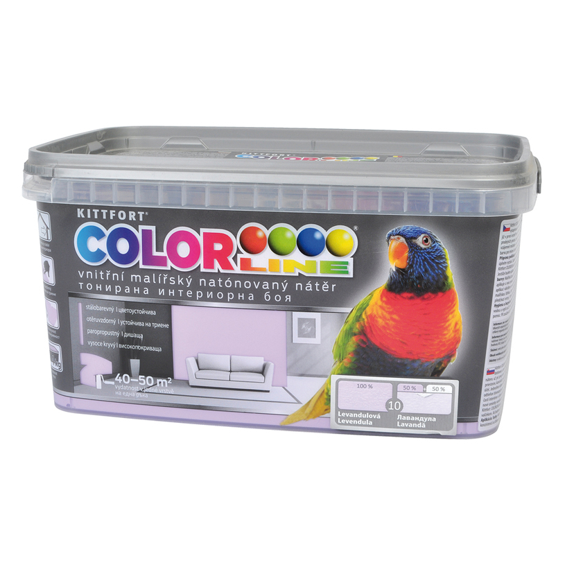 COLOR LINE ЛАТЕКС 10 ЛАВАНДУЛА 4 kg COLOR LINE ЛАТЕКС 10 ЛАВАНДУЛА 4 kg