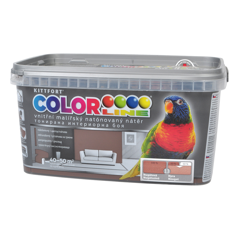 COLOR LINE ЛАТЕКС 13 НУГА 4 kg COLOR LINE ЛАТЕКС 13 НУГА 4 kg