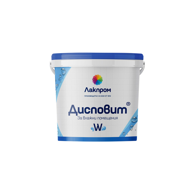 ДИСПОВИТ W БОЯ ЗА ВЛАЖНИ ПОМЕЩЕНИЯ 965ml ДИСПОВИТ W БОЯ ЗА ВЛАЖНИ ПОМЕЩЕНИЯ 965ml