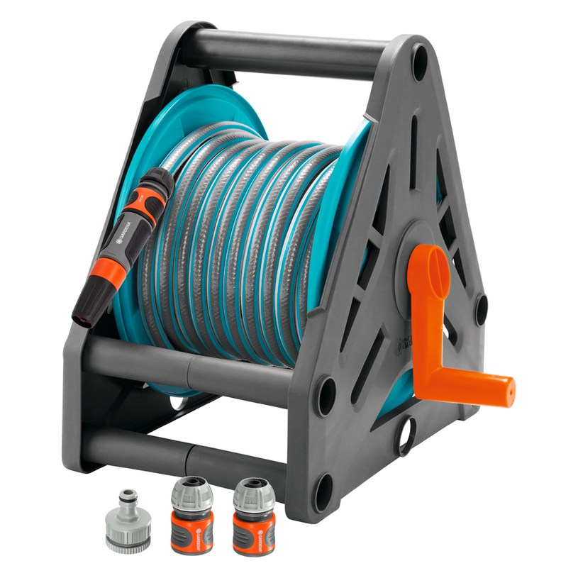 GARDENA Комплект макара с маркуч GARDENA Комплект макара с маркуч