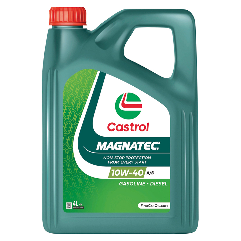 Castrol MAGNATEC 10W40 A3/B4, 4л. Castrol MAGNATEC 10W40 A3/B4, 4л.