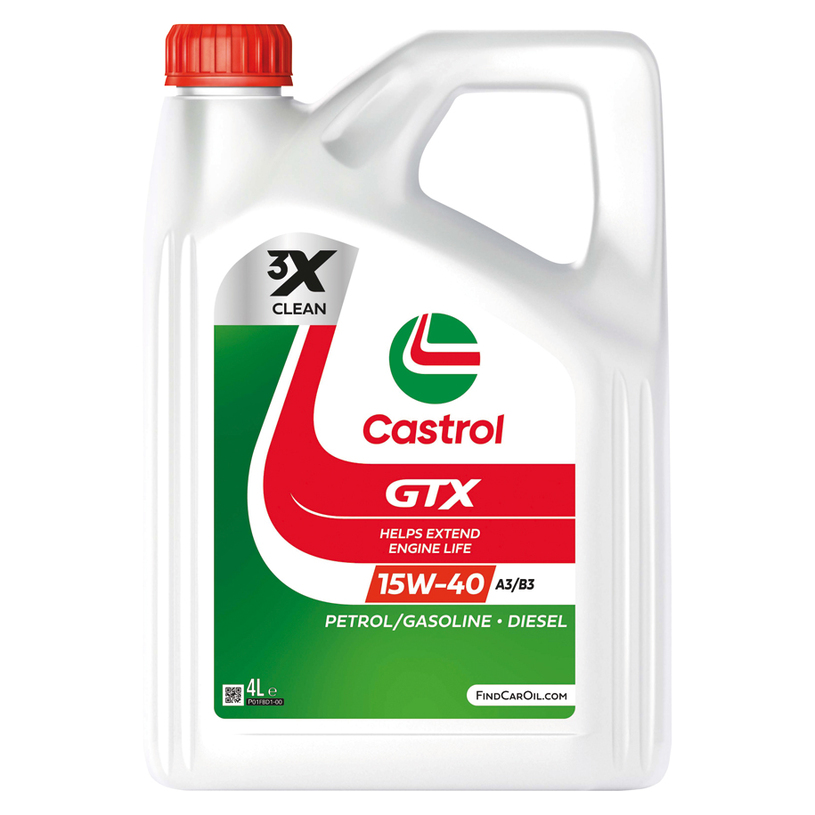 Castrol GTX High Mileage 15W40, 4л. Castrol GTX High Mileage 15W40, 4л.