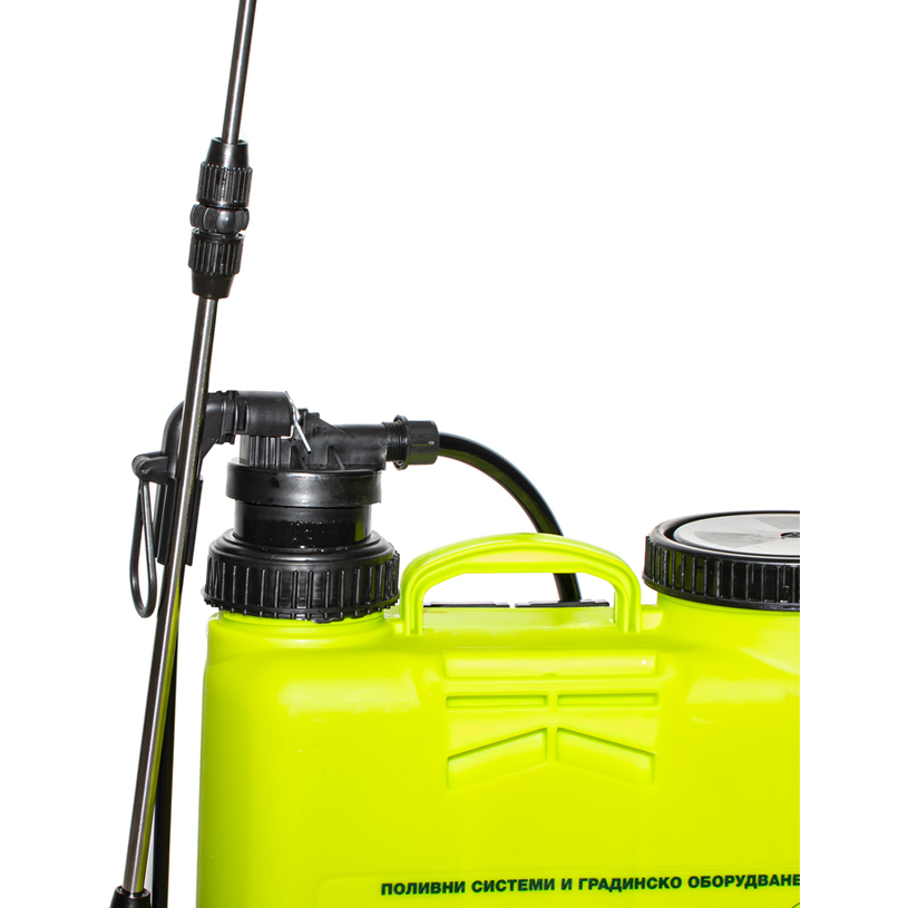 HERLY ГРЪБНА ПРЪСКАЧКА 16Л МЕТ.УДЪЛЖИТЕЛ HERLY ГРЪБНА ПРЪСКАЧКА 16Л МЕТ.УДЪЛЖИТЕЛ