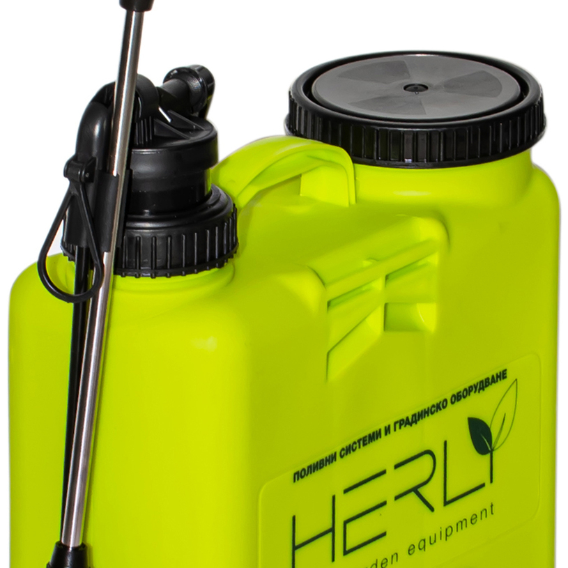 HERLY ГРЪБНА ПРЪСКАЧКА 16Л МЕТ.УДЪЛЖИТЕЛ HERLY ГРЪБНА ПРЪСКАЧКА 16Л МЕТ.УДЪЛЖИТЕЛ