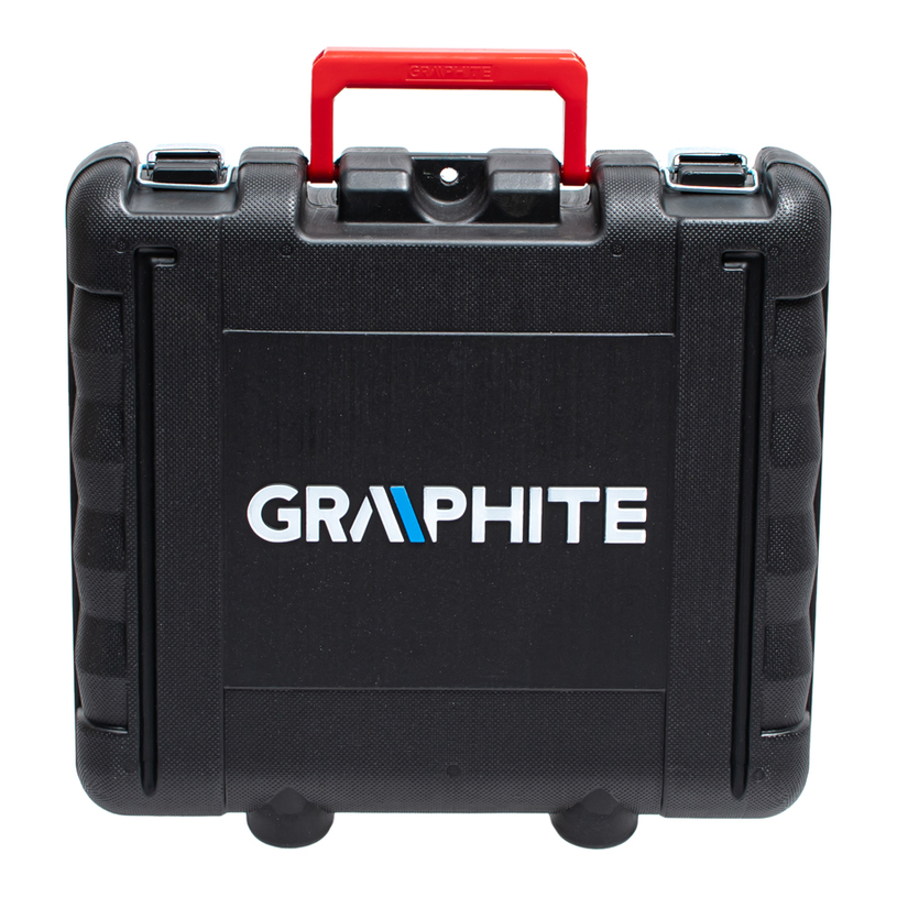 GRAPHITE ПИСТ.ГОР.ВЪЗДУХ 2000W 4ДЮЗИ КУФ GRAPHITE ПИСТ.ГОР.ВЪЗДУХ 2000W 4ДЮЗИ КУФ